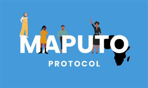 Maputo protocol pdf