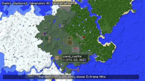 Mapwriter Mini Map Mods Minecraft Curseforge