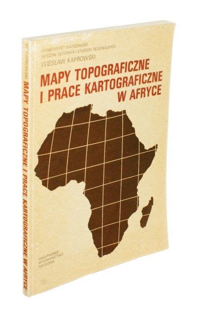 Mapy topograficzne i prace kartograficzne w afryce. - Ingersoll rand vr 843 operators manual.
