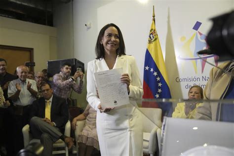 María Corina Machado is winner of Venezuela opposition primary that government has denounced