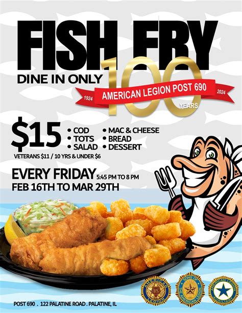 Mar 11 · Fish Fry & Shelf-stable Goods Collection at Holy Infant …