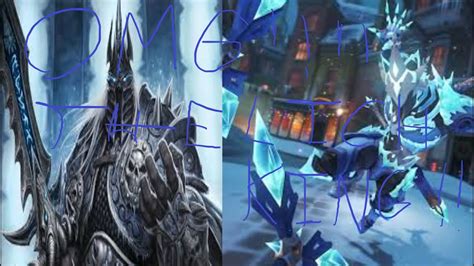 Mar a gheibh thu ìomhaigh cluicheadair Lich King Overwatch