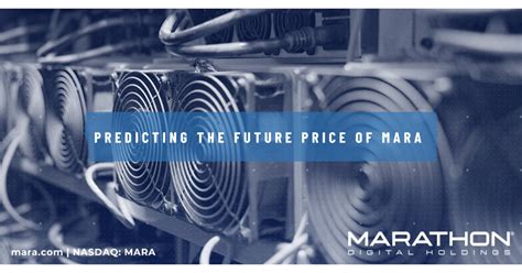 Mara price prediction. Ok-Case1062. MARA has long term potential. Discussion. I believe MARA has double bottomed and is now shooting for the stars. IF this were to be the case we could be looking at a new golden age for crypto in the next few years. Pessimism is at its highest so that's exactly the fuel we need to get this sucker off earth. 
