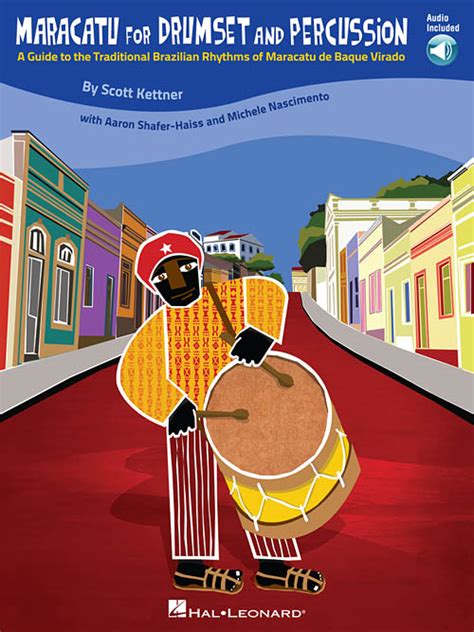 Maracatu for drumset and percussion a guide to the traditional brazilian rhythms of maracatu de baque virado. - A users guide to the brain perception attention and the four theaters of the brain.