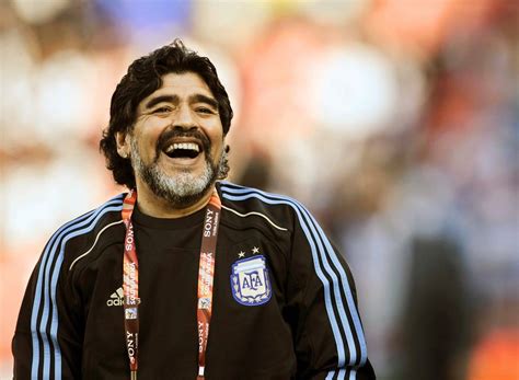 Maradona heute