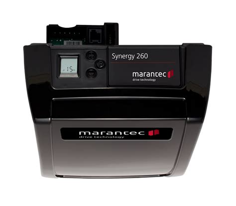 Marantec synergy 260. Launch Program your vehicle's HomeLink system How to pair your car's garage door buttons with a Marantec opener. Launch Support Videos 0133984b-79bf-4eb3-8940-4fa1a6e0c4b8 
