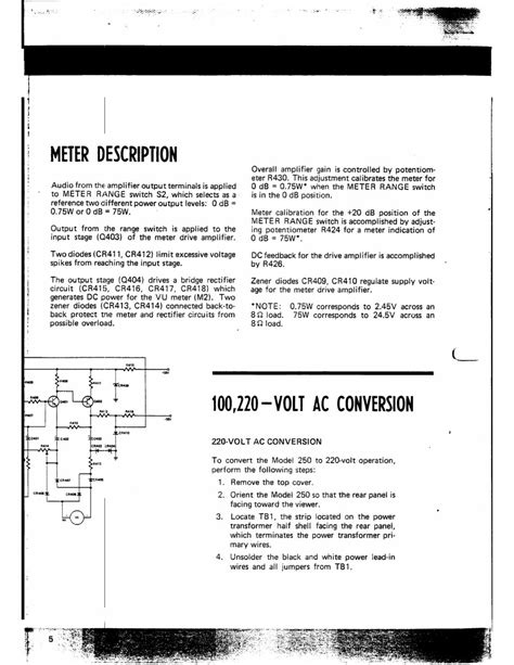 Marantz 250 stereo power amplifier repair manual. - Reinforcement and study guide answer key classification.