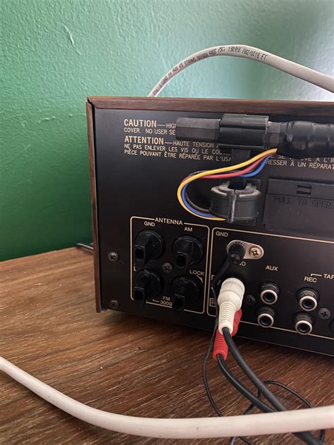 Marantz Receiver Antenna : r/vintageaudio - Reddit