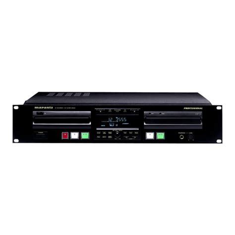 Marantz cdr510 cd recorder cd player service manual. - Manufacturing systems modeling and analysis solution manual.