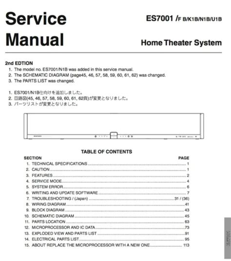 Marantz es7001 home theater system service manual. - Working with words a handbook for media writers and editors.