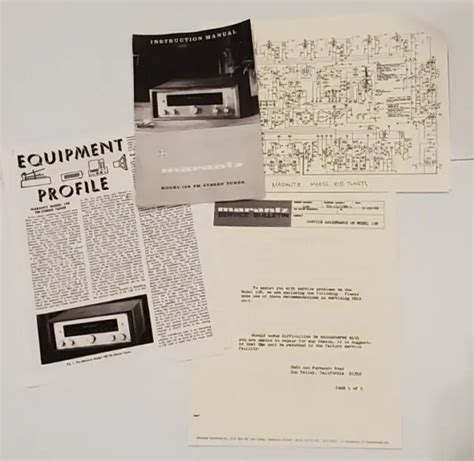 Marantz model 10 owners manual and schematics. - 1991 toyota mr2 service manual pd.