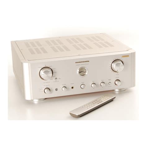 Marantz pm 14mkii integrated amplifier owners manual. - Briggs and stratton 675 repair manual.