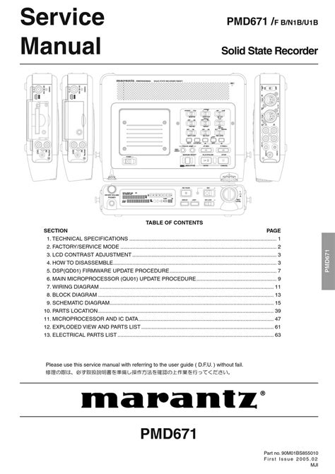Marantz pmd671 compact flash recorder manual. - 2000 nissan almera n16 series factory service repair manual instant.