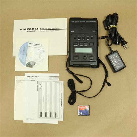 Marantz professional solid state recorder pmd660 manual. - Sandisk sansa fuze 4gb mp3 player handbuch.
