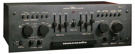 Marantz sc 7s2 stereo control amplifier service manual. - Beiträge zur ballistik und technischen physik.
