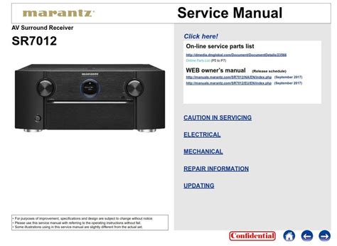 Marantz sr7012 best settings. .  This guide provides step-by-step instructions for se...