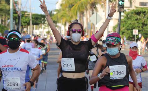 Maratón Acuático Cozumel 2024 Runedia