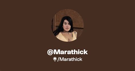 Marathick Leaks [SEX VIDEO] 🍑 47 Vids