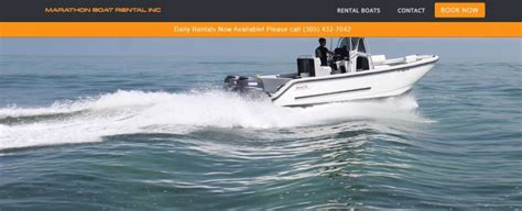 Marathon Boat Rentals Inc - Marathon