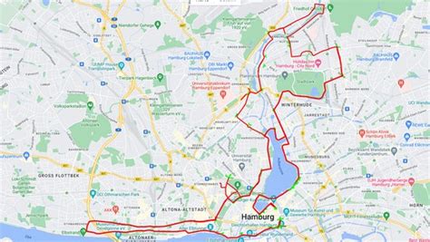 Marathon Hamburg: Alle Sperrungen für den 23. April 2024