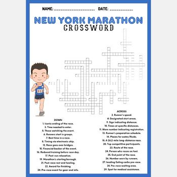 The Marathon 8 letters", 7 letters crossword clue. The Crossword Solver finds answers to classic crosswords and cryptic crossword puzzles. Enter the length or pattern for better results. Click the answer to find similar crossword clues. Enter a Crossword Clue. A clue is required. Sort by Length ....