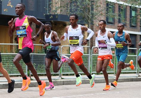 Marathon men