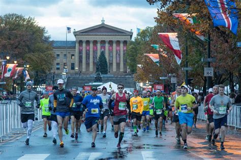Marathon philadelphia. The next edition will take place on 19th - 20th September 2020. A half marathon, 5k, and (as of 2020) the somewhat random 7.6k race organised by Rock n Roll in Philadelphia. Run up the iconic steps of the Philadelphia Museum of Art (after the race - its not part of the course), see the Liberty Bell, and enjoy a Philly Cheesesteak whilst in the ... 