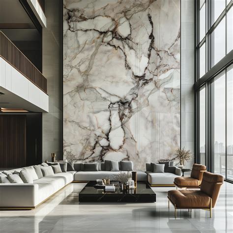 Marble Accent Walls_ Design Inspiration