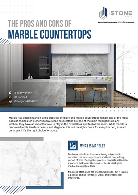 Marble Countertops_ Pros and Cons