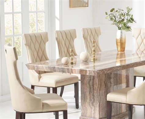 Marble Dining Table For 6 Wayfair.co.uk