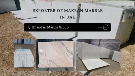 Marble Export from UAE