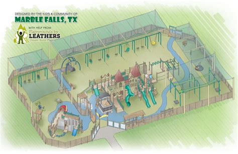 Marble Falls group developing city's 1st inclusive playground