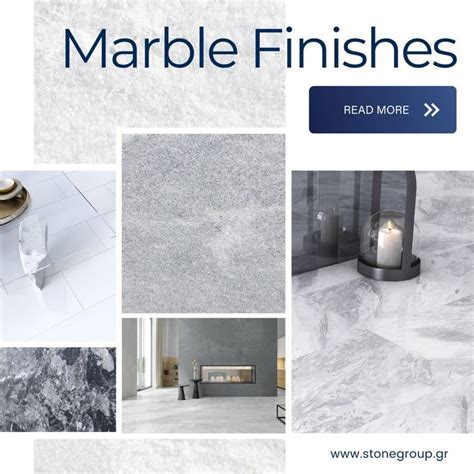 Marble Finishes You Should Know