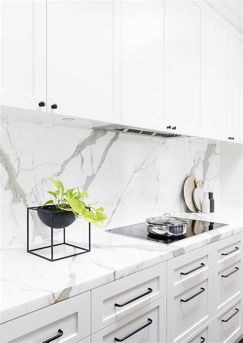Marble Kitchen Backsplash Trends