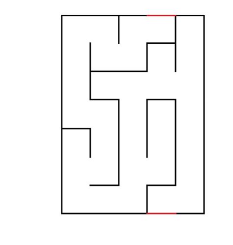 Marble Maze Template