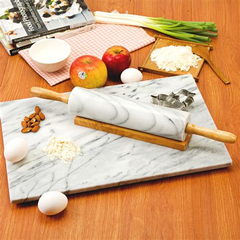 Marble Rolling Pin & Holder Set - Shop Pampered Chef US Site