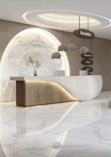 Marble for Office Reception Areas