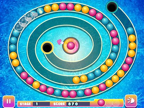 Marble games online. Play Marble Blast online for free. Marble Blast is a Zuma-inspired ball chain shooting game. Form chains of 3 or more identically colored marbles to remove them. Remove all the marbles before they reach the end of the lane. Play through 32 fun-filled levels. This game is rendered in mobile-friendly HTML5, so it offers cross-device … 