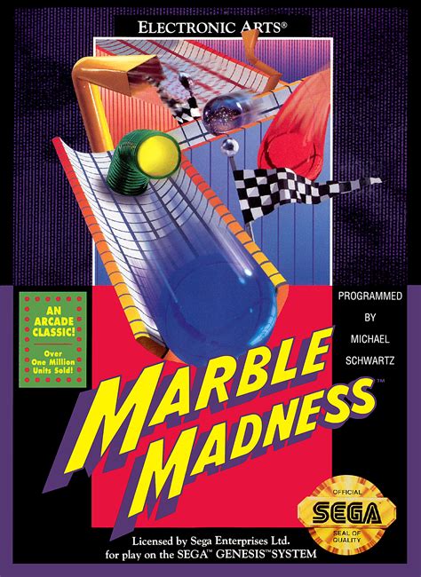 Marble madness game. Marble Madness is an action game originally released in arcades by Atari Games in December 1984 and later ported to many home computers and game consoles. The goal of the game is for players to guide a marble through six courses filled with obstacles within a limited amount of time. The game can be played by one player or two players at the … 