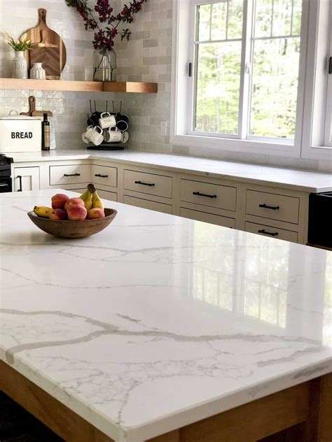 Marble quartz countertops. Since 1994, we have been passionate about providing our customers with the design solutions they need in their kitchens, bathrooms, and around the home. Wherever you want a stone vanity, fireplace, or natural stone countertops in Central PA, we will create it for you. Lesher Natural Stone, Quartz, & Tile builds custom solutions for: 