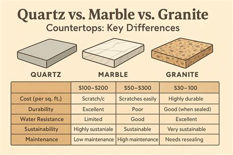 Marble vs Quartz_ Which Is Better