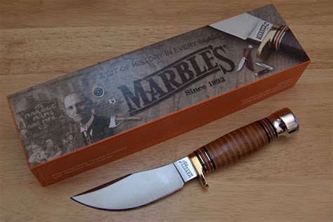 Marbles Knives Price Guide
