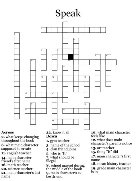 Ice, so to speak Crossword Clue. The Crossword Solver found 30 answers to "Ice, so to speak", 4 letters crossword clue. The Crossword Solver finds answers to classic crosswords and cryptic crossword puzzles. Enter the length or pattern for better results. Click the answer to find similar crossword clues . Enter a Crossword Clue. Sort by Length.. 