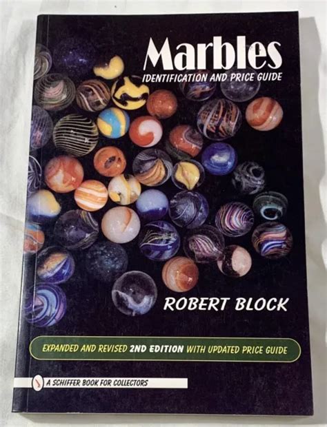Full Download Marbles Identification  Price Guide By Robert S Block