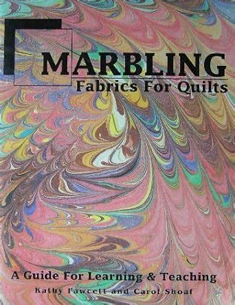 Marbling fabrics for quilts a guide for learning and teaching. - Ida jean orlando a nursing process theory notes on nursing theories.