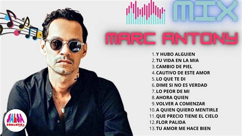 Marc Anthony - LETRAS.COM (188 canciones)