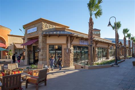 Desert Hills Premium Outlets are 20 minutes west of Palm Springs and home to the largest collection of luxury outlets in California. Featuring 180 designer stores including Coach, Alexander McQueen, Prada, Michael Kors, Calvin Klein, Guess Factory, Gucci, Levi's, Steve Madden, Tommy Hilfiger, Swarovski and many more, you could easily use a full ... .