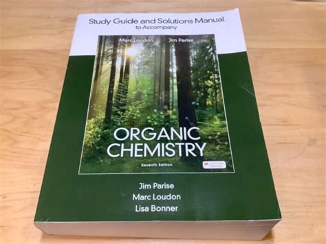 Marc loudon organic chemistry solution manual. - Jeff state chemistry 104 lab manual answers.