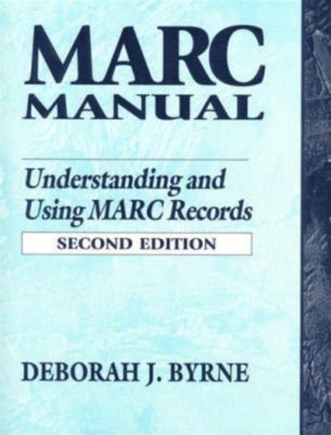 Marc manual by deborah j byrne. - Manuale di servizio new holland tx65.