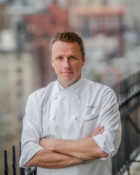 Marc murphy chef. It's butter, flour, make a light-colored roux, throw in some warm milk, a little bit of nutmeg. Thicken it up. Put that to the side. And then the other thing I'm going to do is I'm going to blanch off my pasta sheets. So a big pot of water, a lot of salt in the water. Throw my pasta sheets in there. 